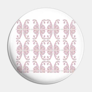 Pink Rabbit Pin