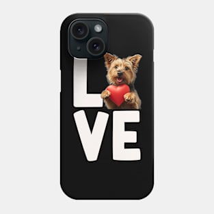 Australian Terrier Love Phone Case