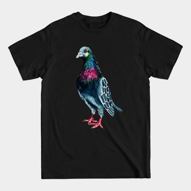 Discover Seymour the Pigeon - Pigeon - T-Shirt