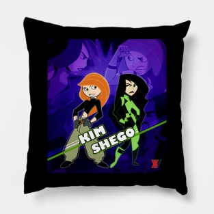 Kim x Shego | Kim Possible Pillow