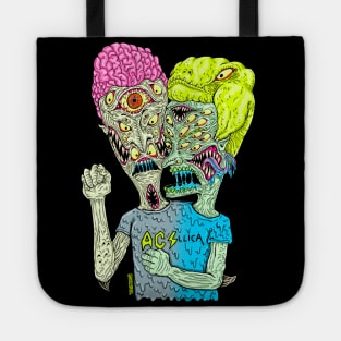 Metal Monsters Tote