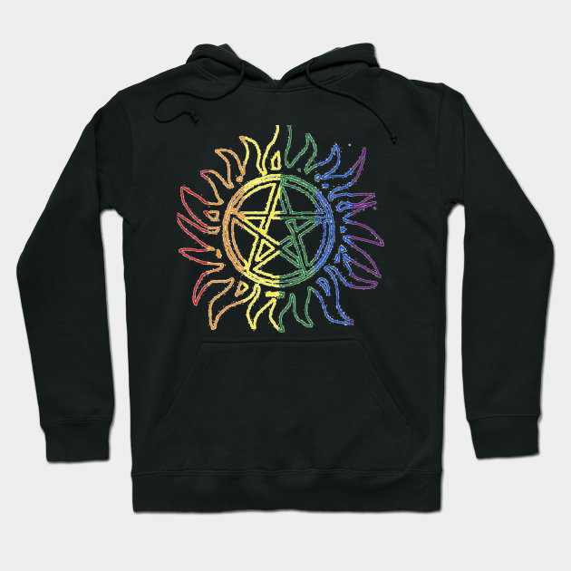 anti gay flag hoodie