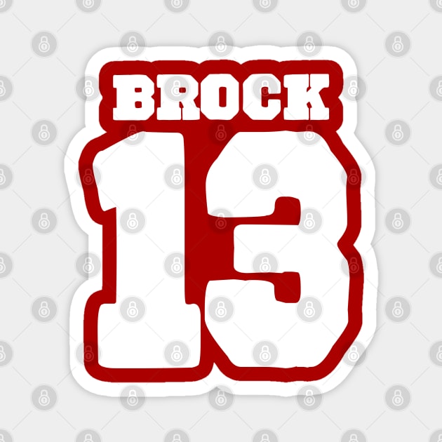 Brock 13 Magnet by Megadorim