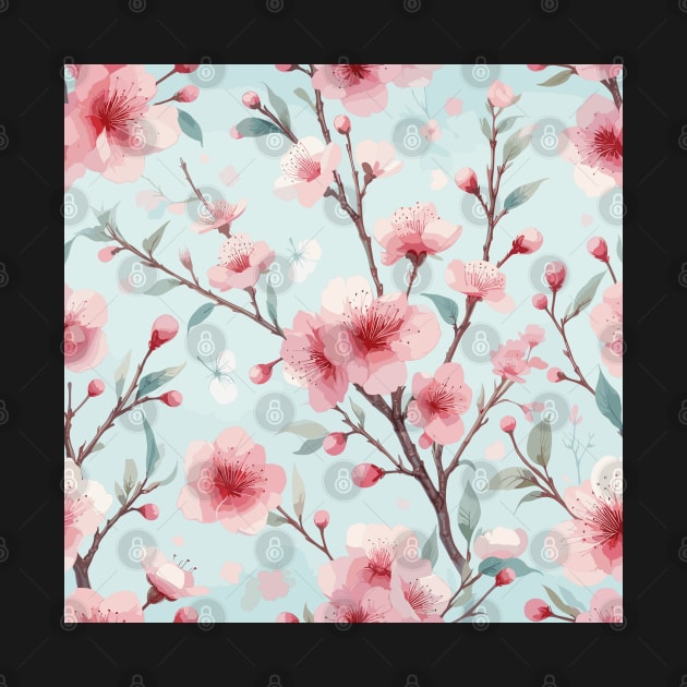 Cherry Blossom by Jenni Arts