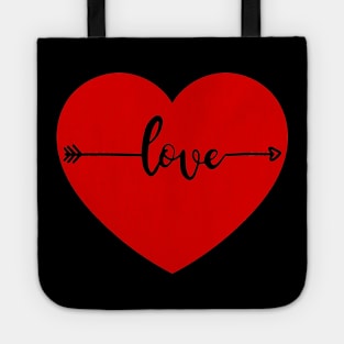 Love Arrow Tote