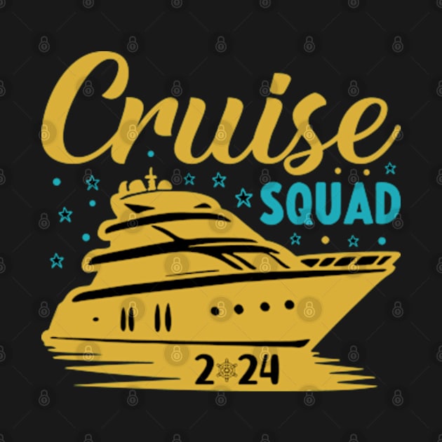 Cruise squad 2024 by EchoChicTees