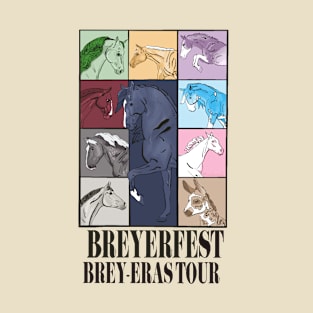 BreyerEras Tour T-Shirt By @OutskirtStable T-Shirt