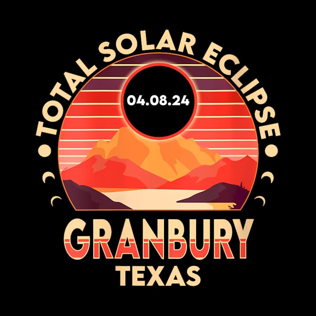 Wos Granbury Texas Eclipse 2024 Total Solar Eclipse by klei-nhanss