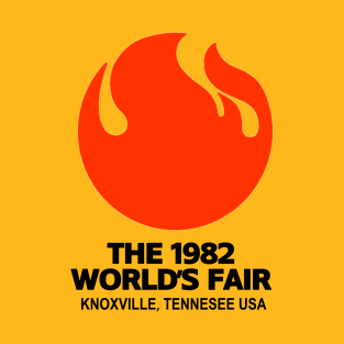 The 1982 World's Fair - Knoxville, TN T-Shirt