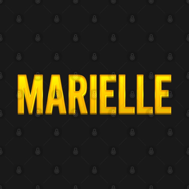 Marielle Name by xesed