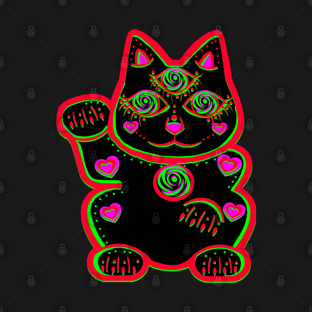 Lucky Cat 1 by heathengirl64