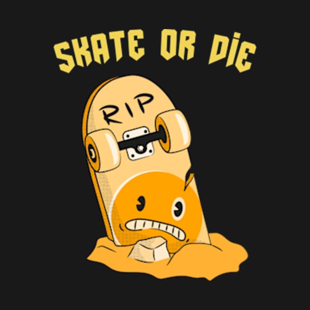 skate or die! by badrhijri