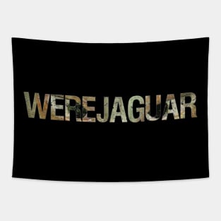 Werejaguar Olmec Mythology Tapestry