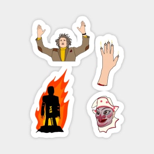 The Wicker Man | Sticker Set Magnet