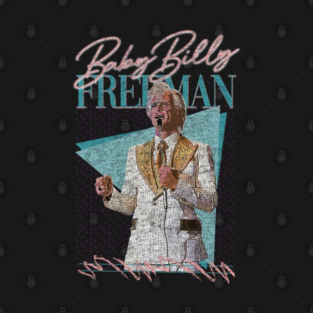 Baby Billy /// 90s Styled Aesthetic Fan Design T-Shirt