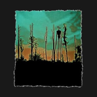 Woodland Siren Silhouette T-Shirt