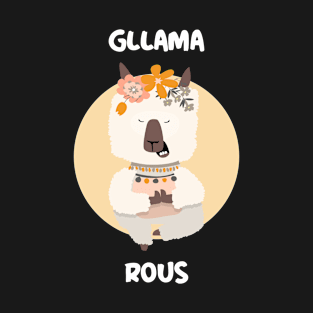 gllamarous llama T-Shirt