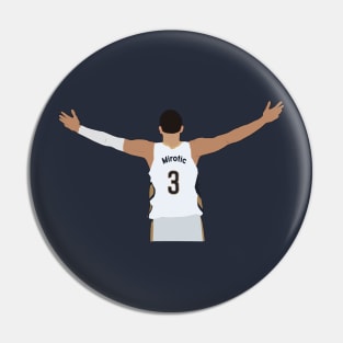 Nikola Mirotic - New Orleans Pelicans Pin