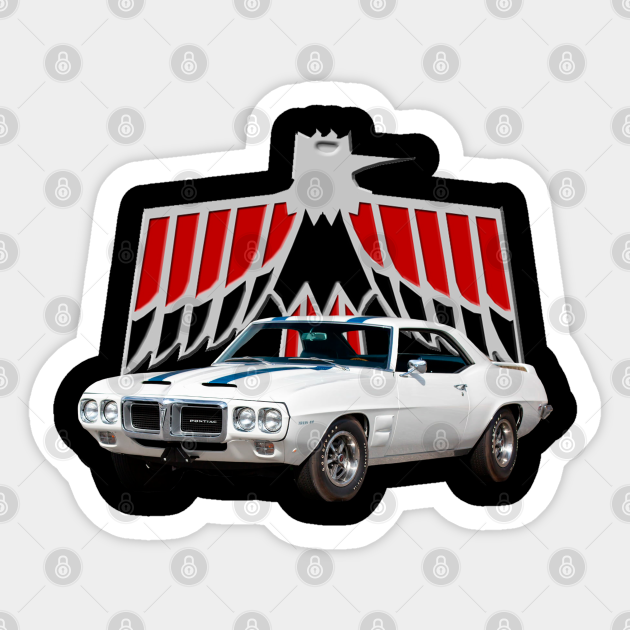 1969 Pontiac Firebird Trans Am Trans Am Sticker Teepublic
