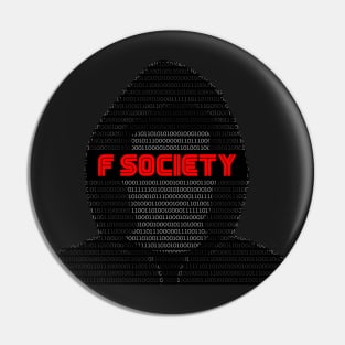 Fsociety · Mr. robot Pin