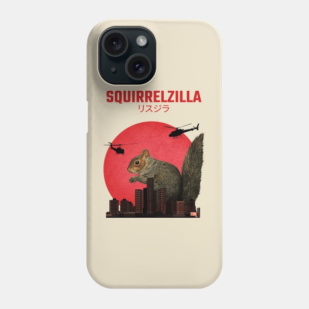 squirrel Phone Case by ris_kiefendi