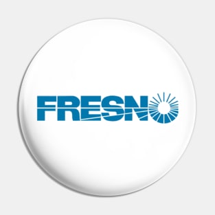 Fresno Logo Pin