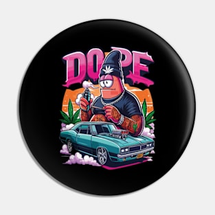 DOPE MOTHER DAY - Unique Anime Design Pin