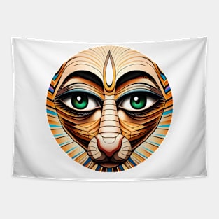 Egyptian cat Tapestry