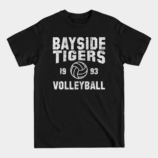 Disover Bayside High Tigers Volleyball - Saved By The Bell - T-Shirt