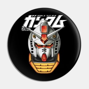 gundam rx 78 Pin