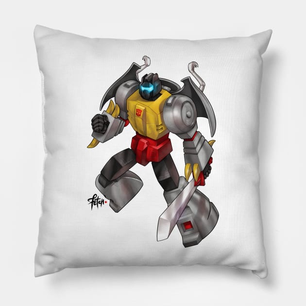 Grimlock Pillow by Fetch