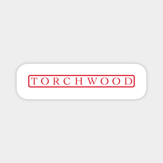 Torchwood Logo Magnet by Starbase79