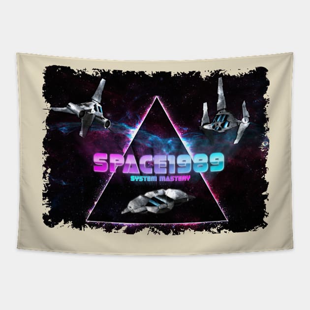 Space 1989 Tapestry by SystemMastery