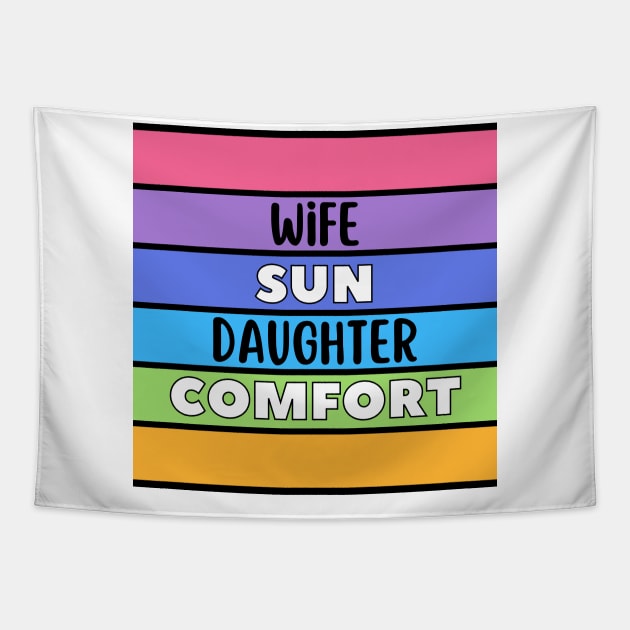 comfort Tapestry by  Faya