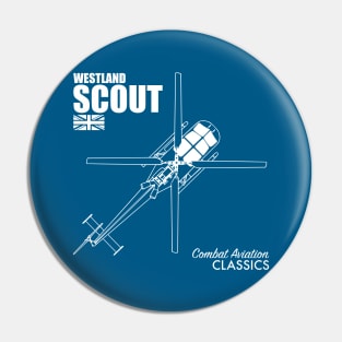 Westland Scout Pin