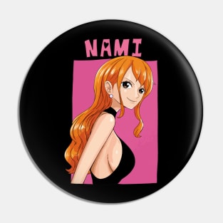 Nami One Piece Fashion Pin