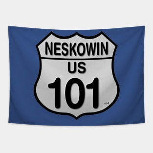 Neskowin, Oregon US 101 Tapestry