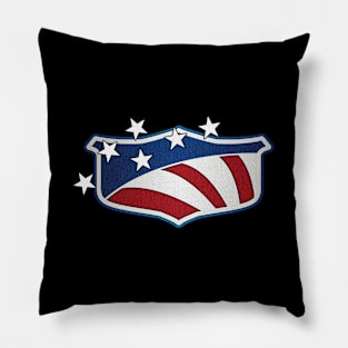 Flag Shield Pillow