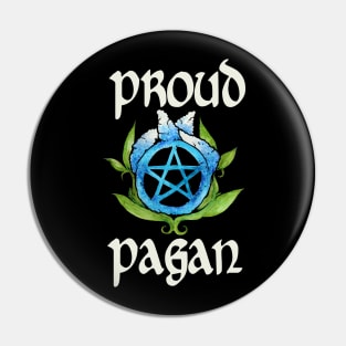 Proud Pagan Pin