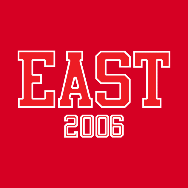 East 2006 (Red Variant) by GloopTrekker