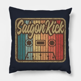 Saigon Kick Vintage Cassette Pillow