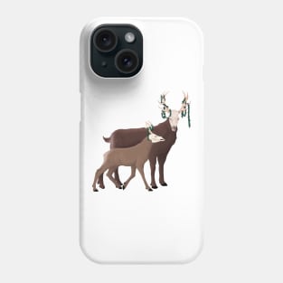 Skull Deer Phone Case