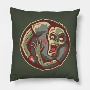 Zombies All Around Pillow