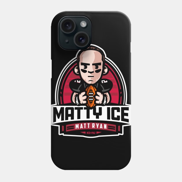Matty Ice Phone Case by KDNJ