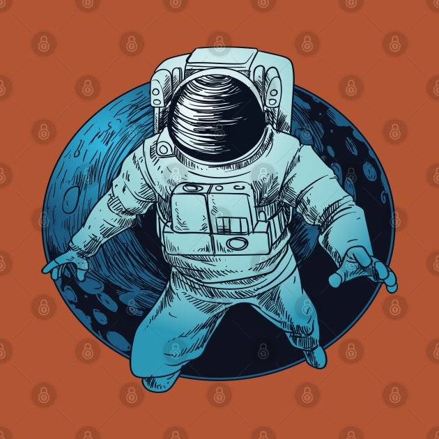 Astronaut by Mako Design 