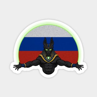 Anubis Russia Magnet