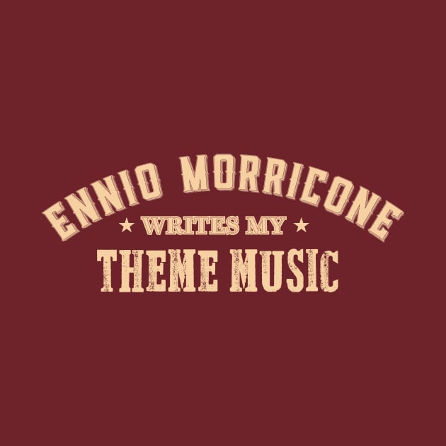 Ennio Morricone Writes my Theme Music by Woah_Jonny