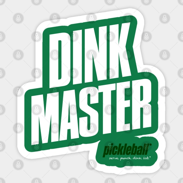 Pickleball Dink Master - Pickleball - Sticker