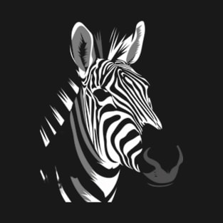 Zebra Genetic Mapping T-Shirt