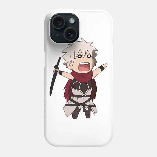 Plunderer - Chibi Lihito, Cute Licht Phone Case by oneskyoneland